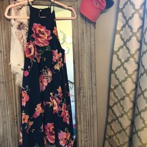 Everyday floral dress